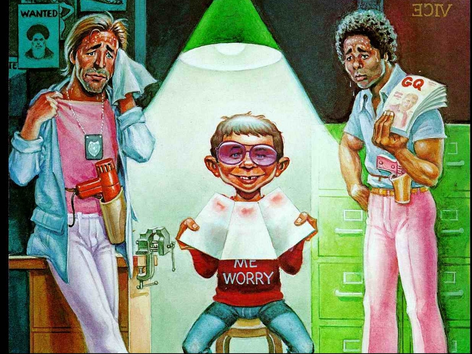 mad, Sadic, Comics, Humor, Funny, Poster Wallpaper