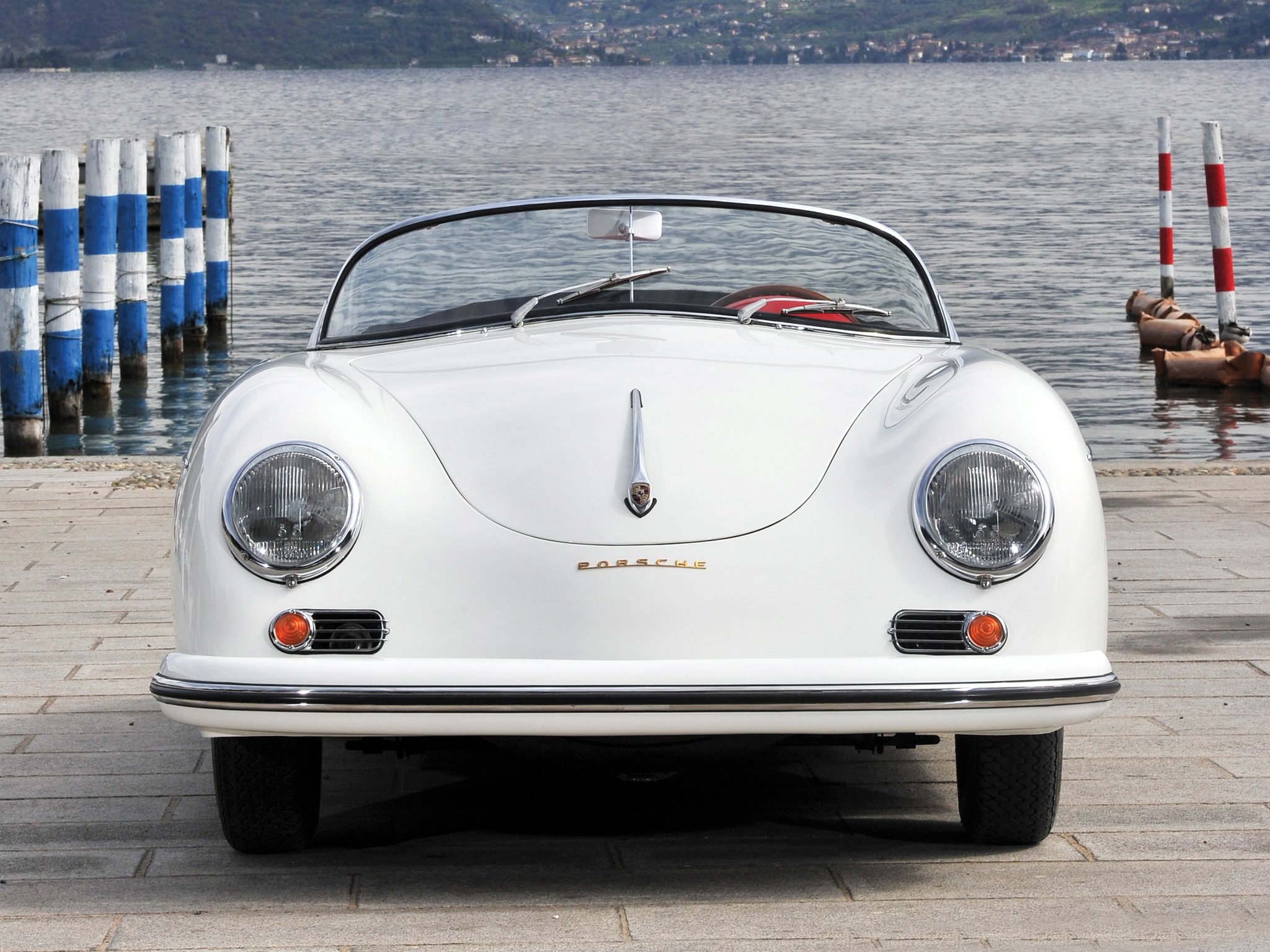 1956, Porsche, 356a, 1500, G s, Carrera, Speedster, Reutter,  t 1 , 356, Retro Wallpaper