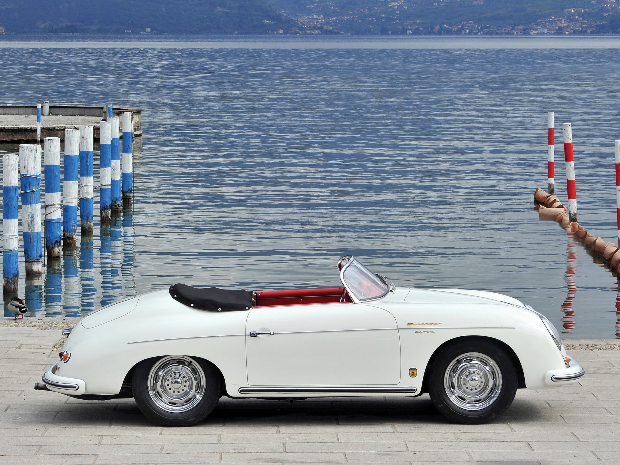 Spark 1/43 Porsche 356A Carrera 1500GS De Luxe Speedster - Résine - Italie