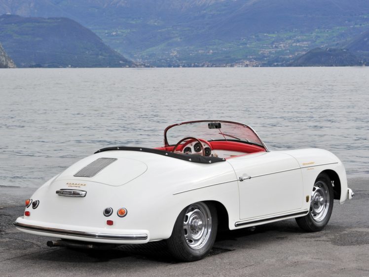 1956, Porsche, 356a, 1500, G s, Carrera, Speedster, Reutter,  t 1 , 356, Retro, Es HD Wallpaper Desktop Background