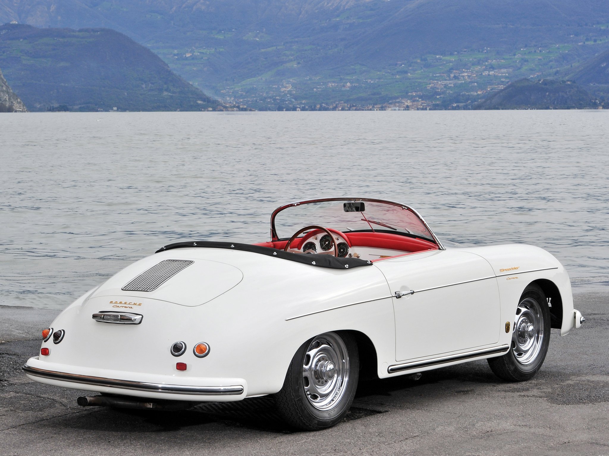 1956, Porsche, 356a, 1500, G s, Carrera, Speedster, Reutter,  t 1 , 356, Retro, Es Wallpaper