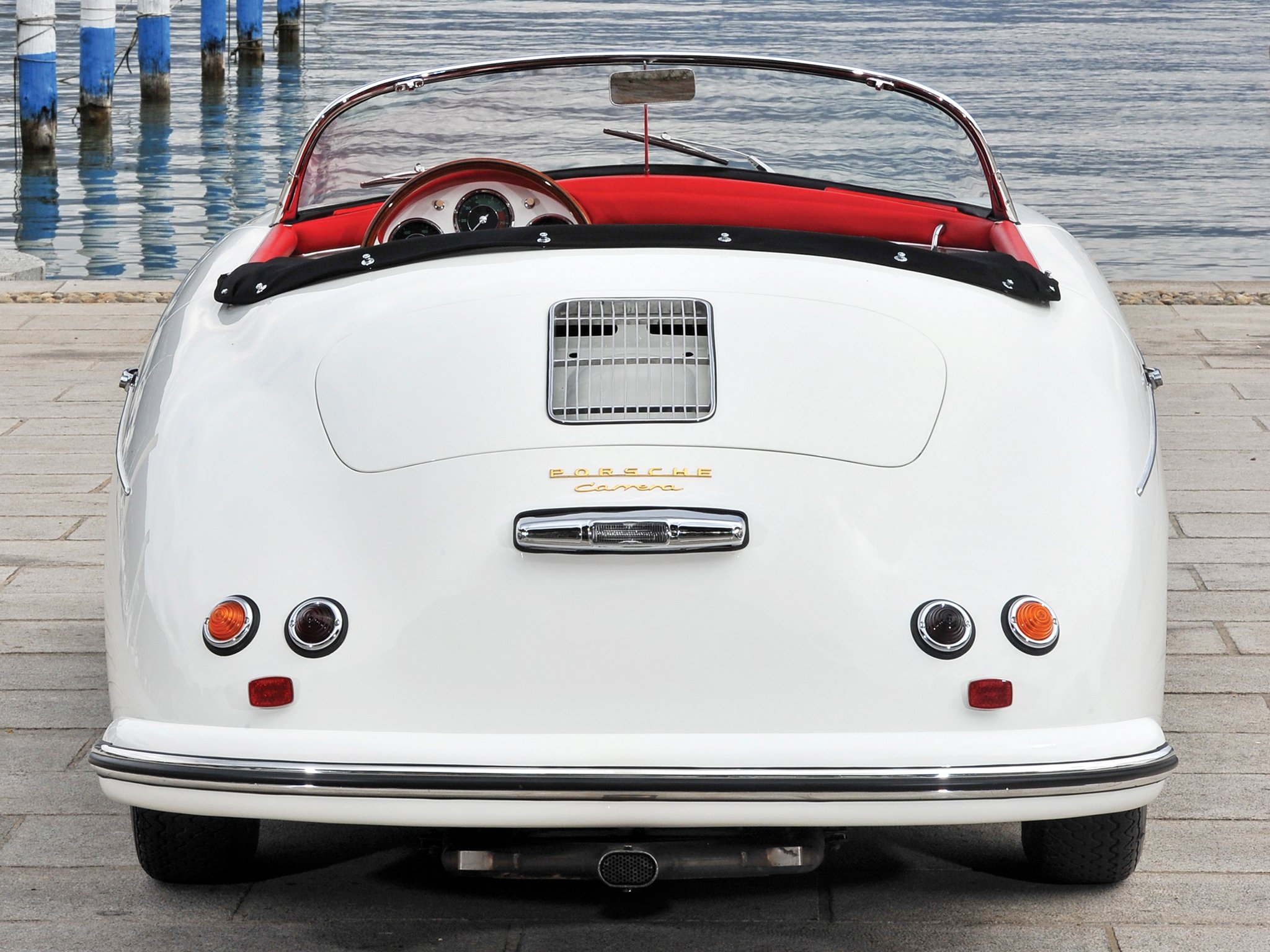 1956, Porsche, 356a, 1500, G s, Carrera, Speedster, Reutter,  t 1 , 356, Retro Wallpaper