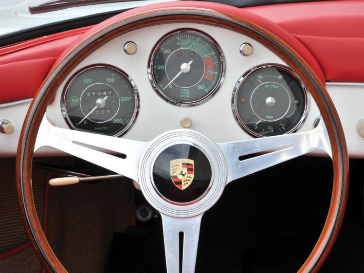 1956, Porsche, 356a, 1500, G s, Carrera, Speedster, Reutter,  t 1 , 356, Retro HD Wallpaper Desktop Background