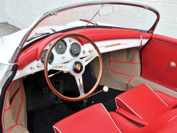 1956, Porsche, 356a, 1500, G s, Carrera, Speedster, Reutter,  t 1 , 356, Retro, Es HD Wallpaper Desktop Background