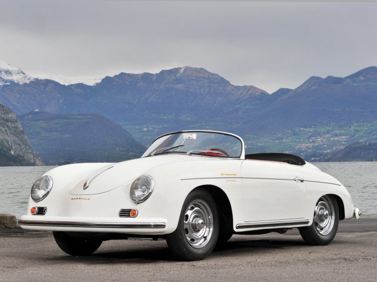 1956, Porsche, 356a, 1500, G s, Carrera, Speedster, Reutter,  t 1 , 356, Retro, Ew HD Wallpaper Desktop Background