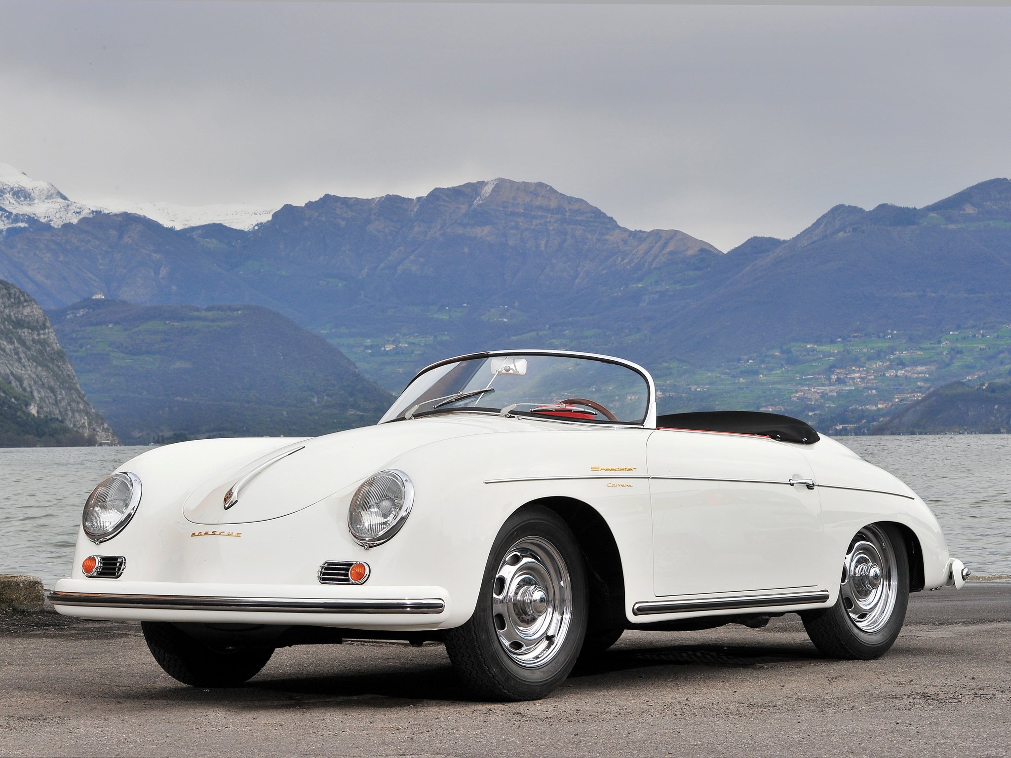 1956, Porsche, 356a, 1500, G s, Carrera, Speedster, Reutter, t 1 , 356