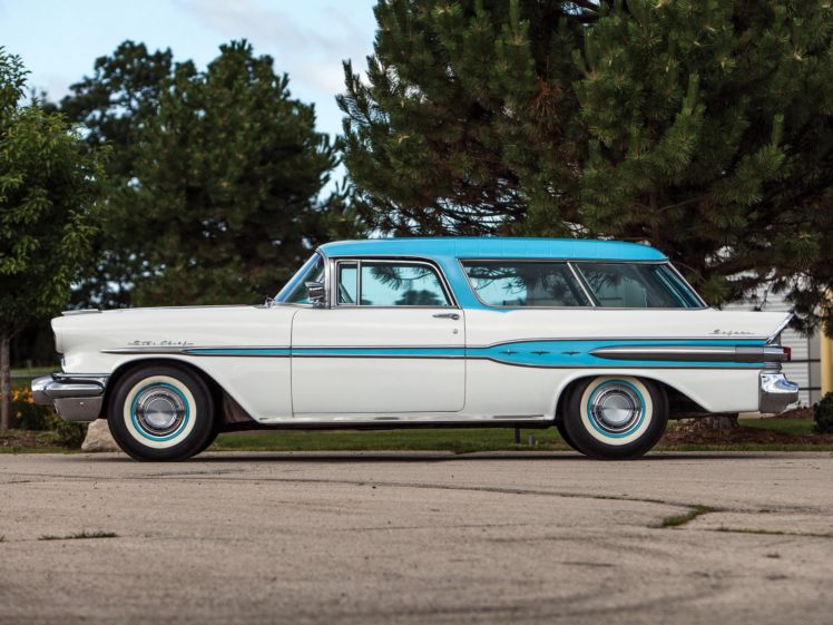 1957, Pontiac, Star, Chief, Custom, Safari, 2 door,  2764df , Stationwagon, Retro,  2 HD Wallpaper Desktop Background