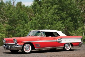 1958, Pontiac, Bonneville, Custom, Convertible,  2567sd , Retro,  1