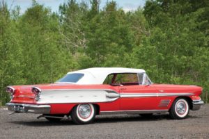 1958, Pontiac, Bonneville, Custom, Convertible,  2567sd , Retro,  3