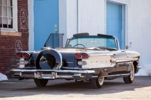 1958, Pontiac, Bonneville, Custom, Convertible,  2567sd , Retro,  6