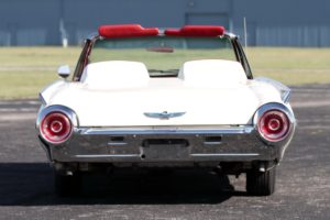 1962, Ford, Thunderbird, Sports, Roadster,  76b , Classic, Luxury