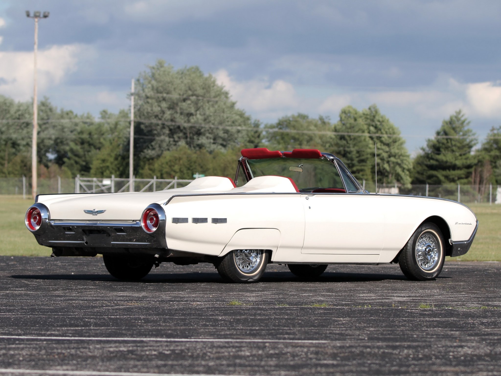 1962, Ford, Thunderbird, Sports, Roadster,  76b , Classic, Luxury Wallpaper
