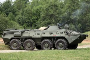 russian, Btr 80, Armored, Apc, Military
