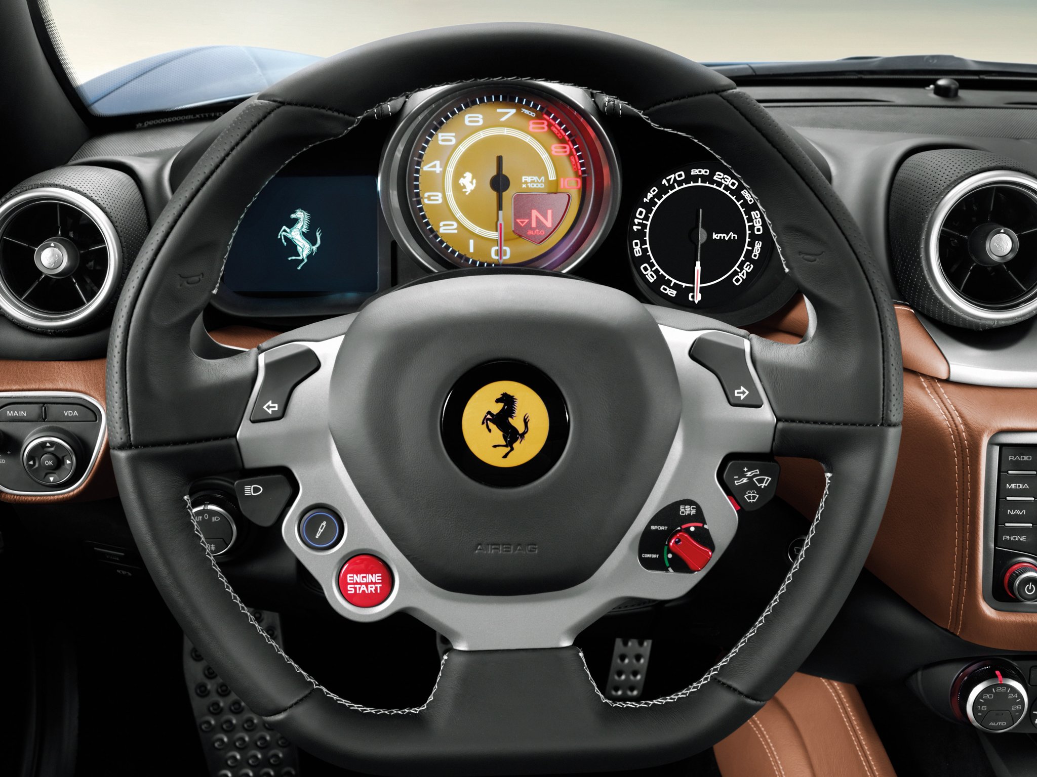 2014, Ferrari, California t, Supercar, California,  11 Wallpaper