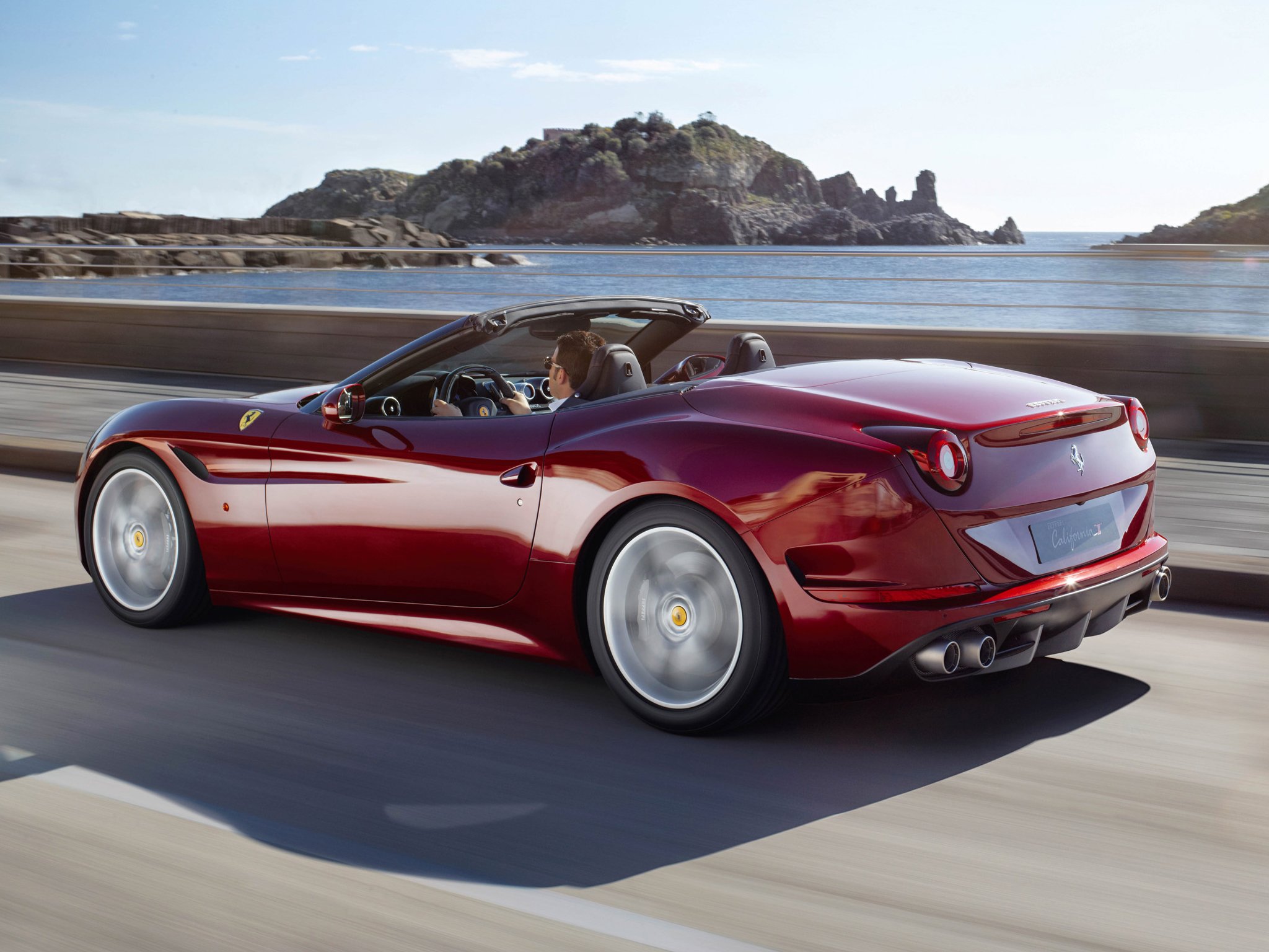 2014, Ferrari, California t, Supercar, California,  16 Wallpaper