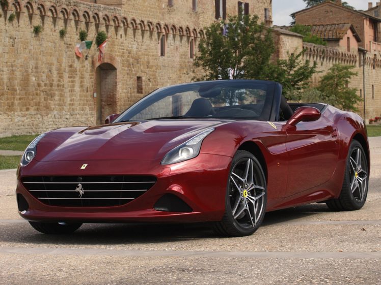 2014, Ferrari, California t, Supercar, California,  9 HD Wallpaper Desktop Background