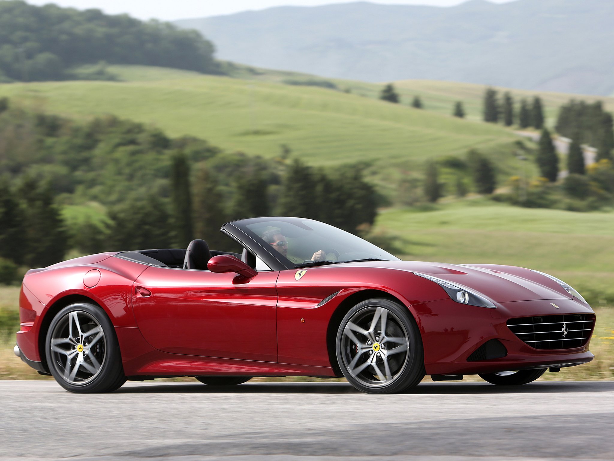 2014, Ferrari, California t, Supercar, California,  1 Wallpaper