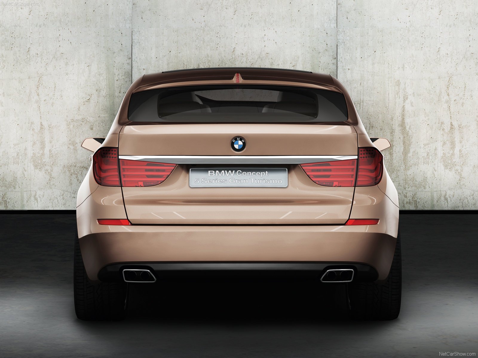 bmw, 5 series, Gran, Turismo, Concept, 2009 Wallpaper