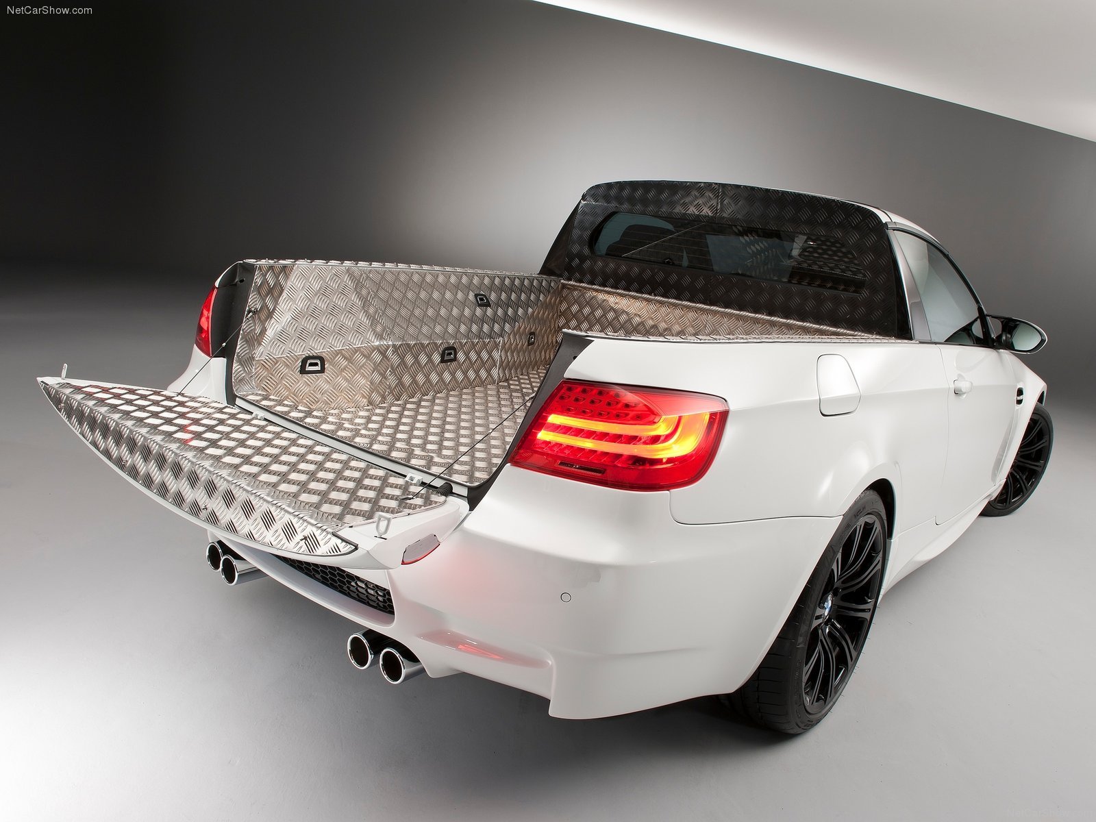 2011, Bmw, Concept, Pickup Wallpaper