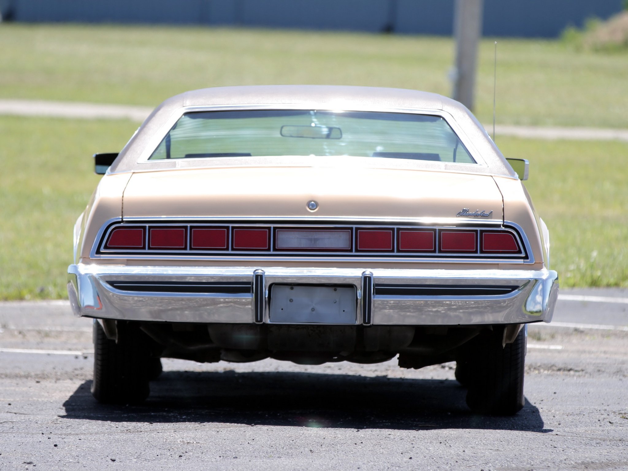 1976, Ford, Thunderbird,  87 65k , Luxury, Classic Wallpaper