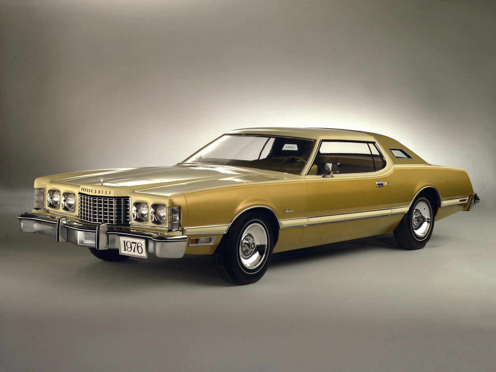 1976, Ford, Thunderbird,  87 65k , Luxury, Classic Wallpaper