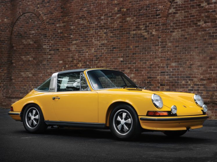 1973, Porsche, 911do, Targa,  915 , Classic HD Wallpaper Desktop Background