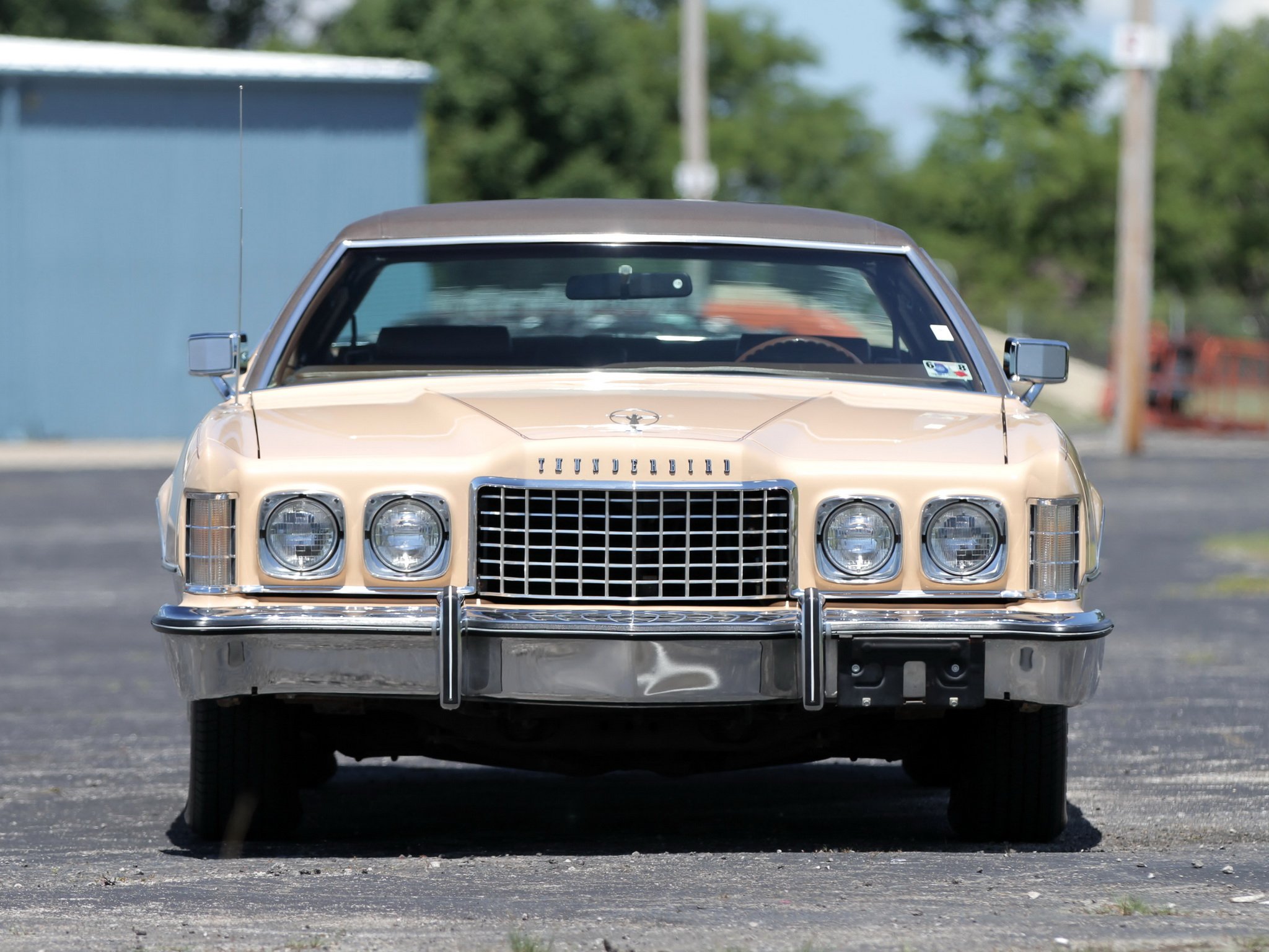 1976, Ford, Thunderbird,  87 65k , Luxury, Classic Wallpaper