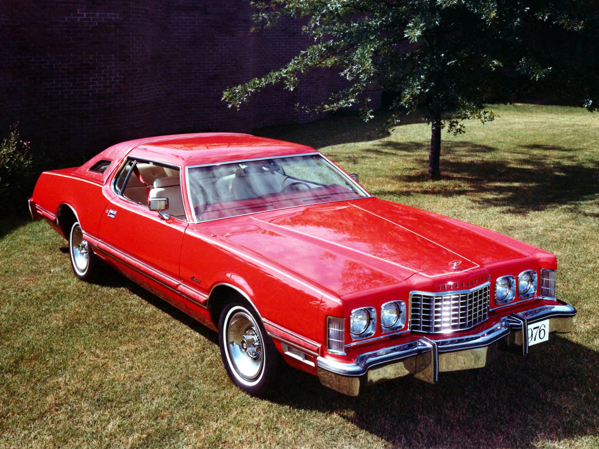 1976, Ford, Thunderbird,  87 65k , Luxury, Classic Wallpaper
