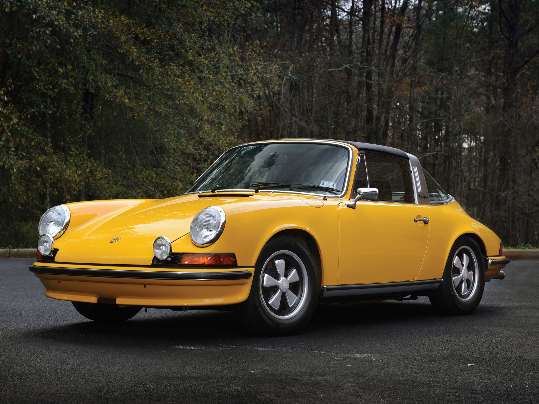 1973, Porsche, 911do, Targa,  916 , Classic Wallpaper