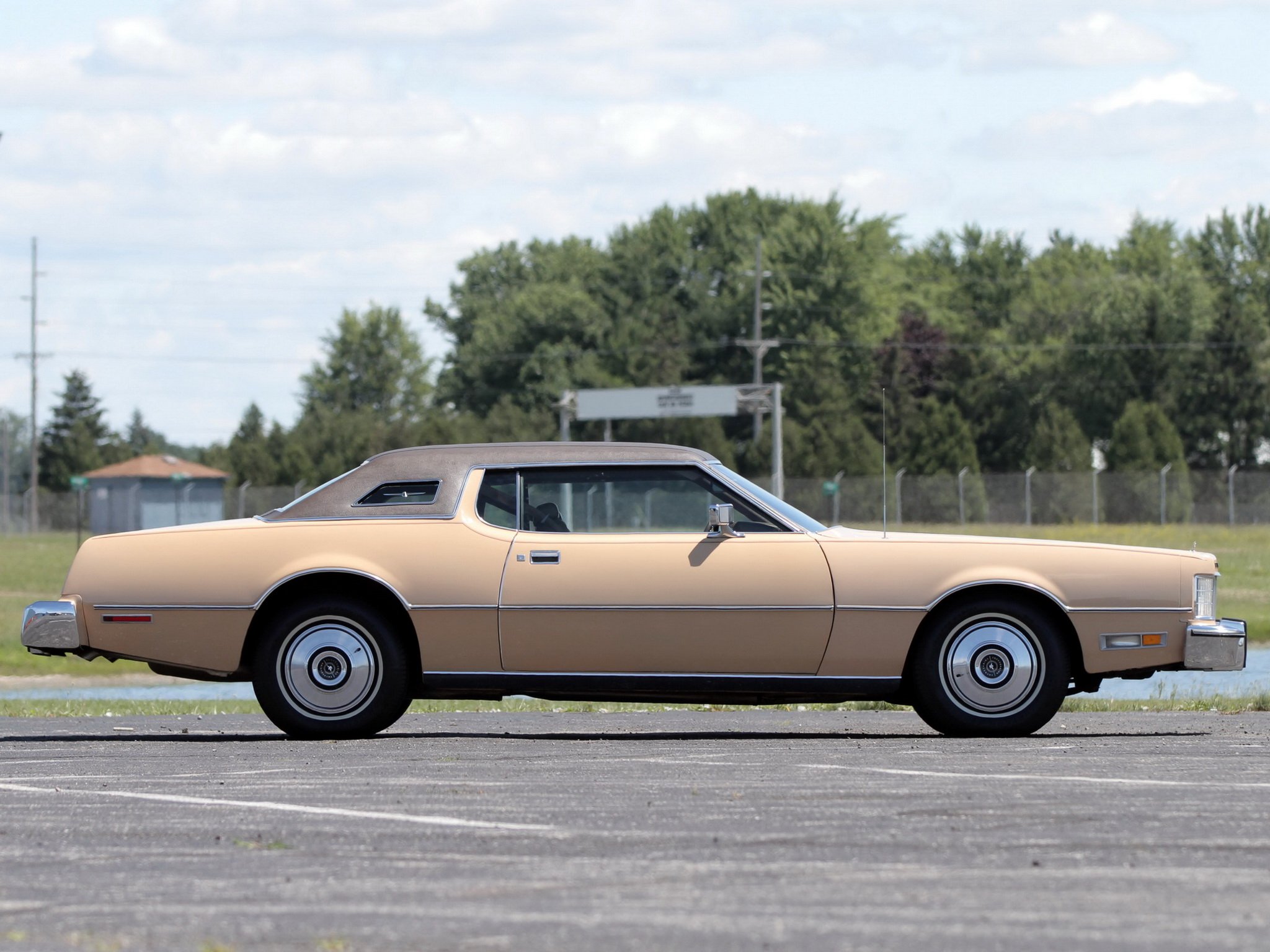 1976, Ford, Thunderbird,  87 65k , Luxury, Classic, Ee Wallpaper