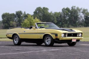 1973, Ford, Mustang, Convertible,  76d , Muscle, Classic