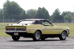 1973, Ford, Mustang, Convertible,  76d , Muscle, Classic