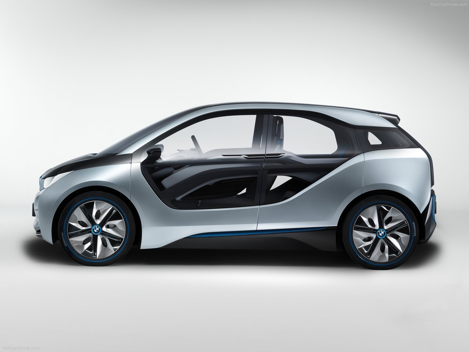 2011, Bmw, Concept, I Wallpaper