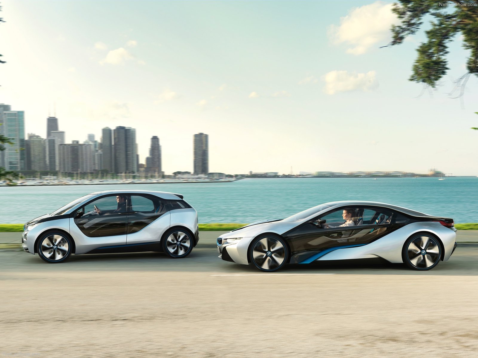 2011, Bmw, Concept, I Wallpaper