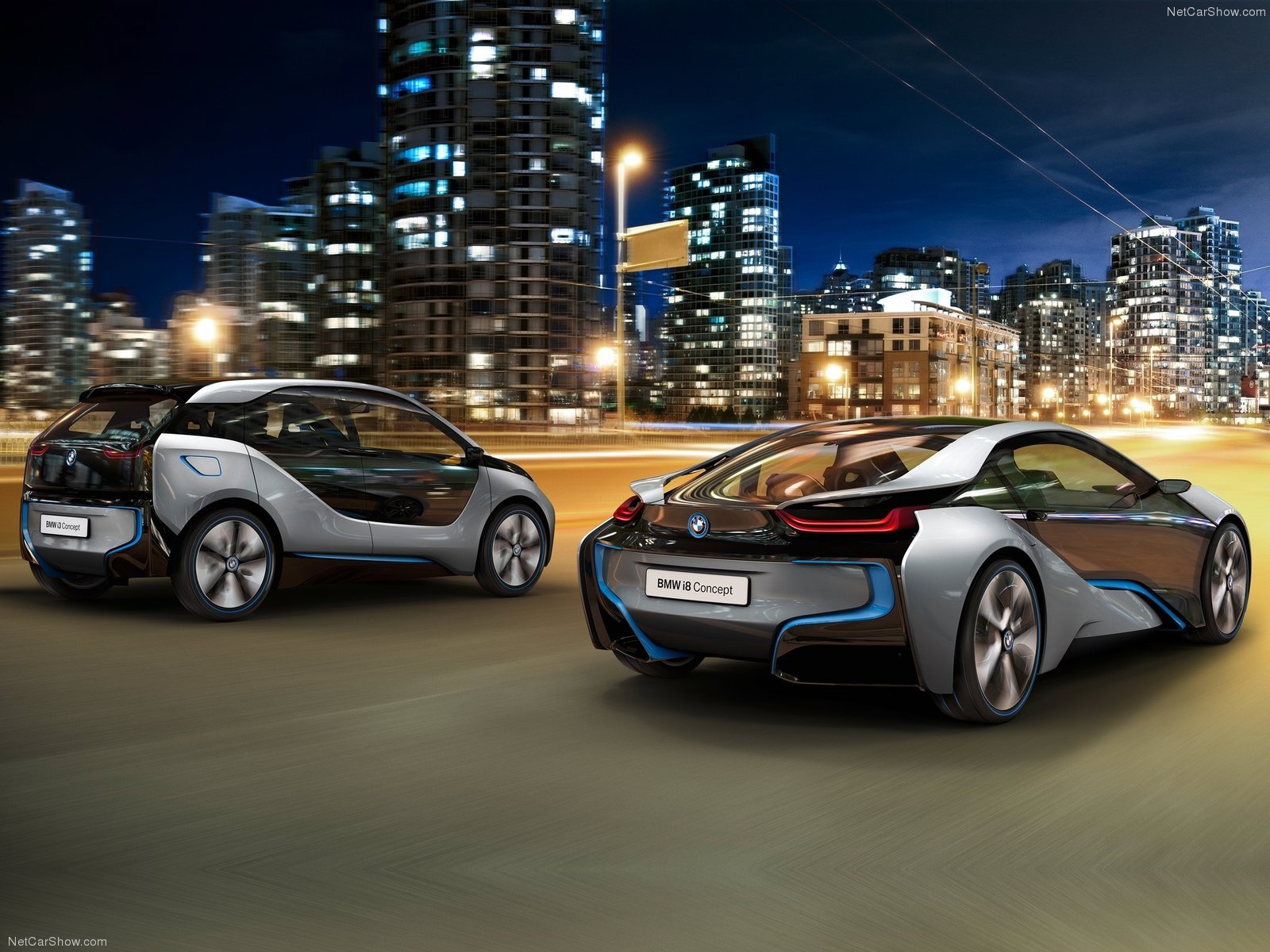 2011, Bmw, Concept, I Wallpaper