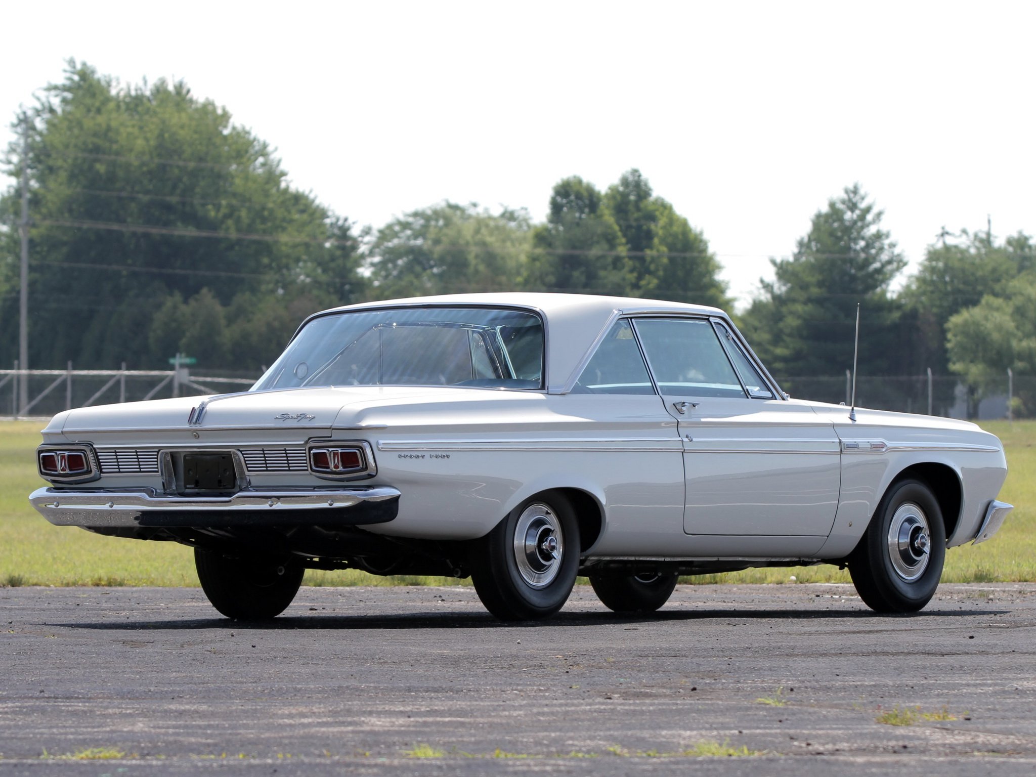 1964, Plymouth, Sport, Fury, 426, Max wedge, Stage iii, Hardtop, Coupe,  vp2 p 342 , Muscle, Classic Wallpaper