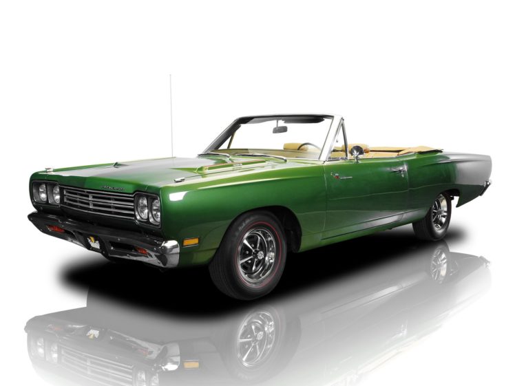 1969, Plymouth, Road, Runner, 383, Convertible,  rm27 , Muscle, Classic,  1 HD Wallpaper Desktop Background