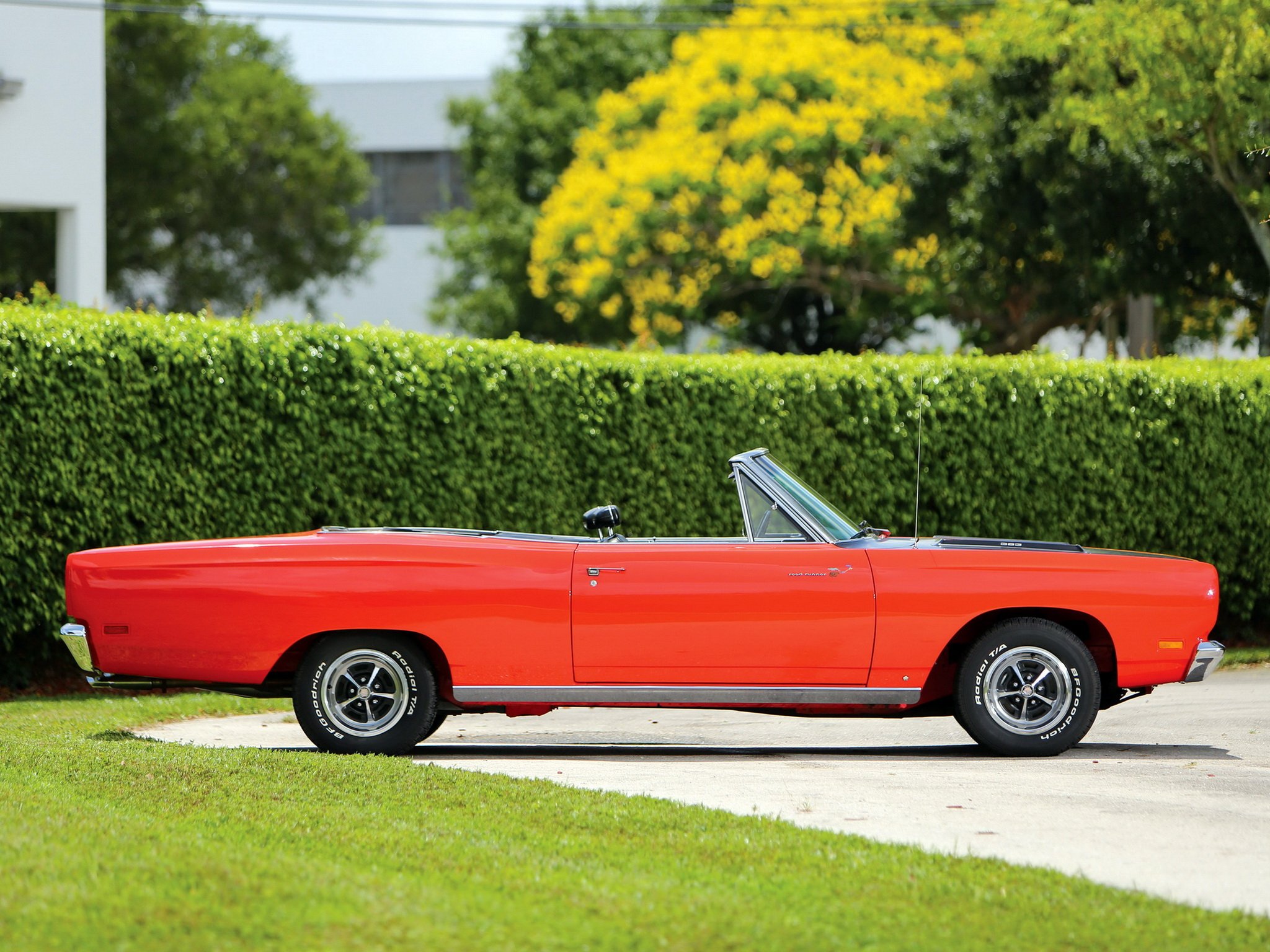 1969, Plymouth, Road, Runner, 383, Convertible,  rm27 , Muscle, Classic,  5 Wallpaper
