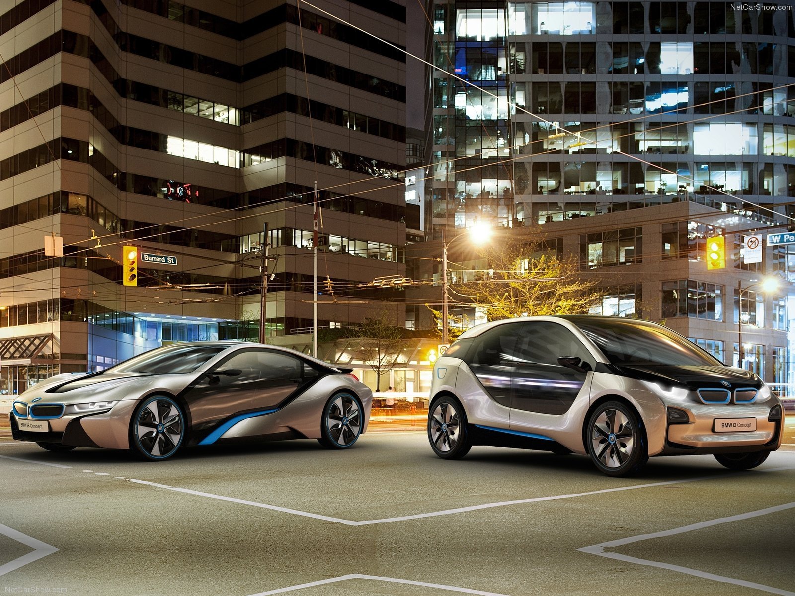 2011, Bmw, Concept, I, 8, Supercar, Supercars Wallpaper