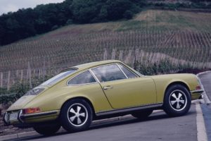 1969 71, Porsche, 911e, Coupe,  916 , Classic