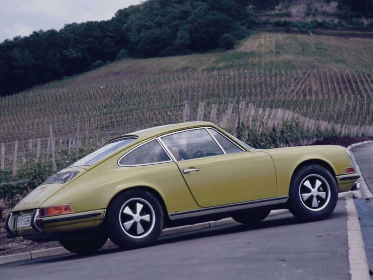 1969 71, Porsche, 911e, Coupe,  916 , Classic HD Wallpaper Desktop Background