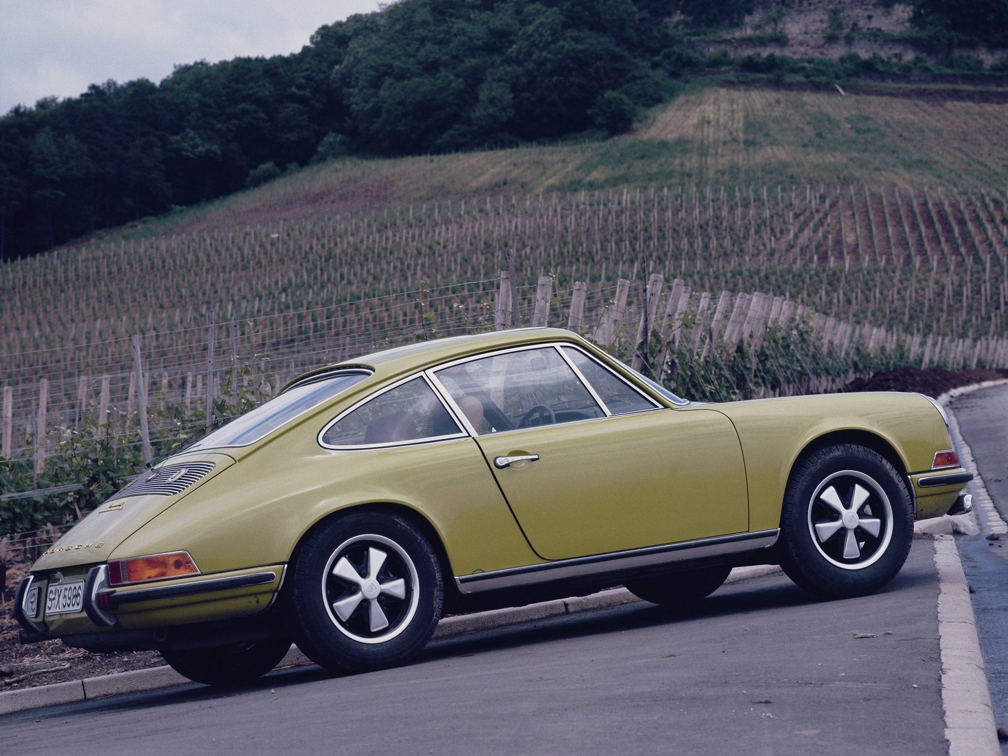1969 71, Porsche, 911e, Coupe,  916 , Classic Wallpaper