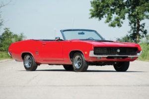 1970, Ford, Torino, G t, Convertible,  76f , Muscle, Classic