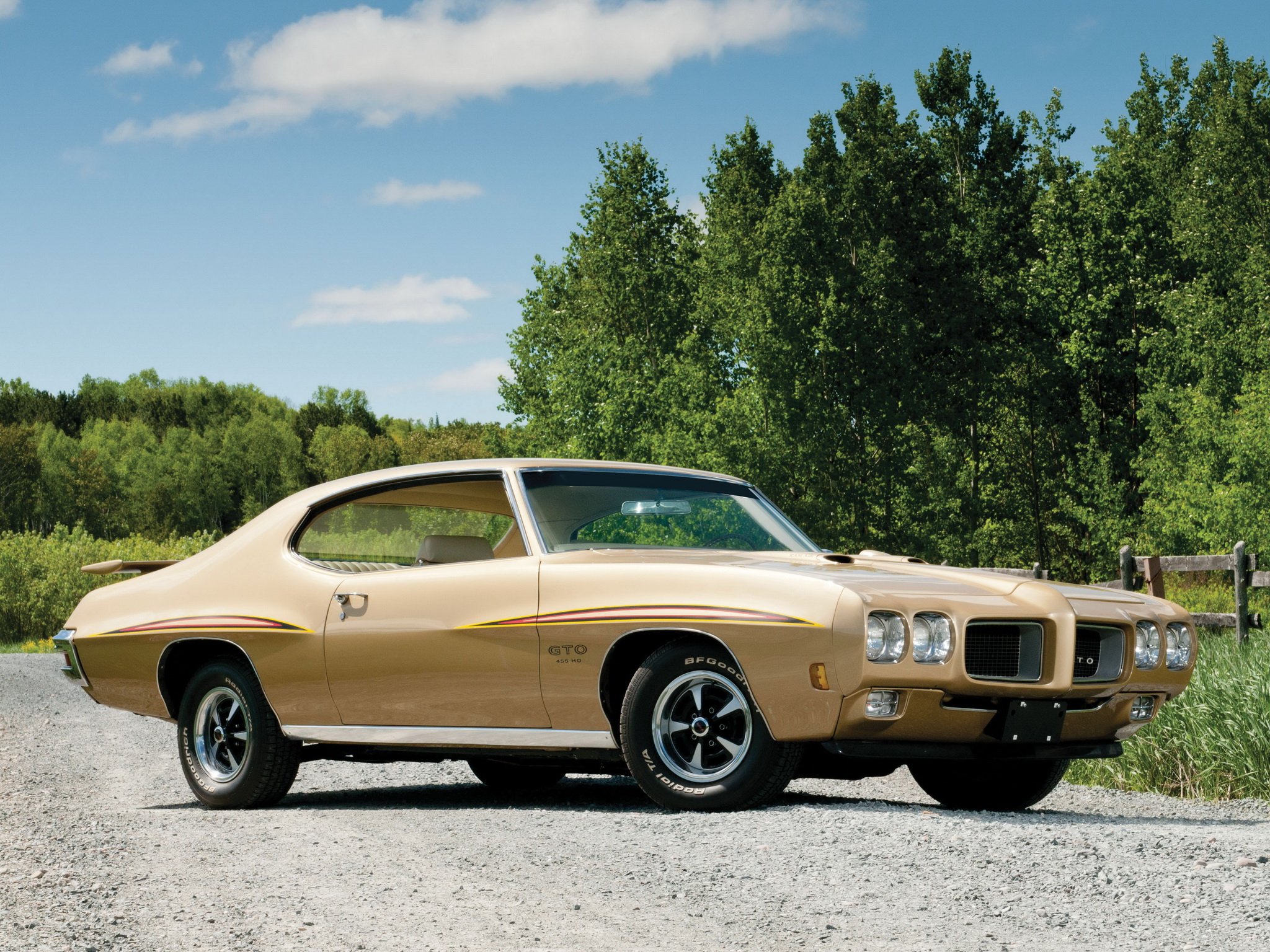 1970, Pontiac, Gto, 455, Hardtop, Coupe,  24237 , Muscle, Classic Wallpaper