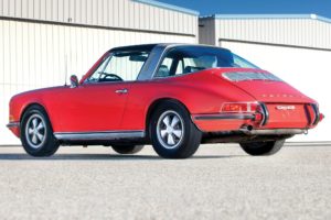 1970, Porsche, 911e, Targa, Us spec,  916 , Classic