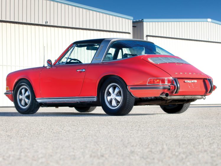 1970, Porsche, 911e, Targa, Us spec,  916 , Classic HD Wallpaper Desktop Background