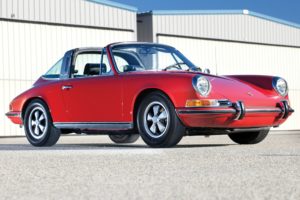 1970, Porsche, 911e, Targa, Us spec,  915 , Classic