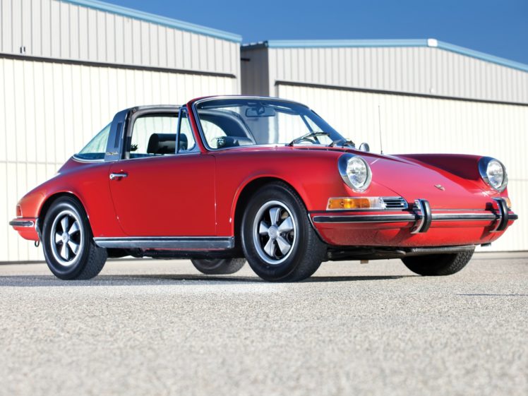 1970, Porsche, 911e, Targa, Us spec,  915 , Classic HD Wallpaper Desktop Background