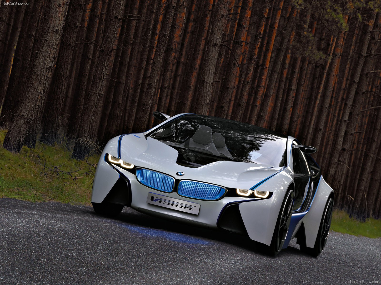 bmw, Concept, Efficientdynamics, Vision Wallpaper
