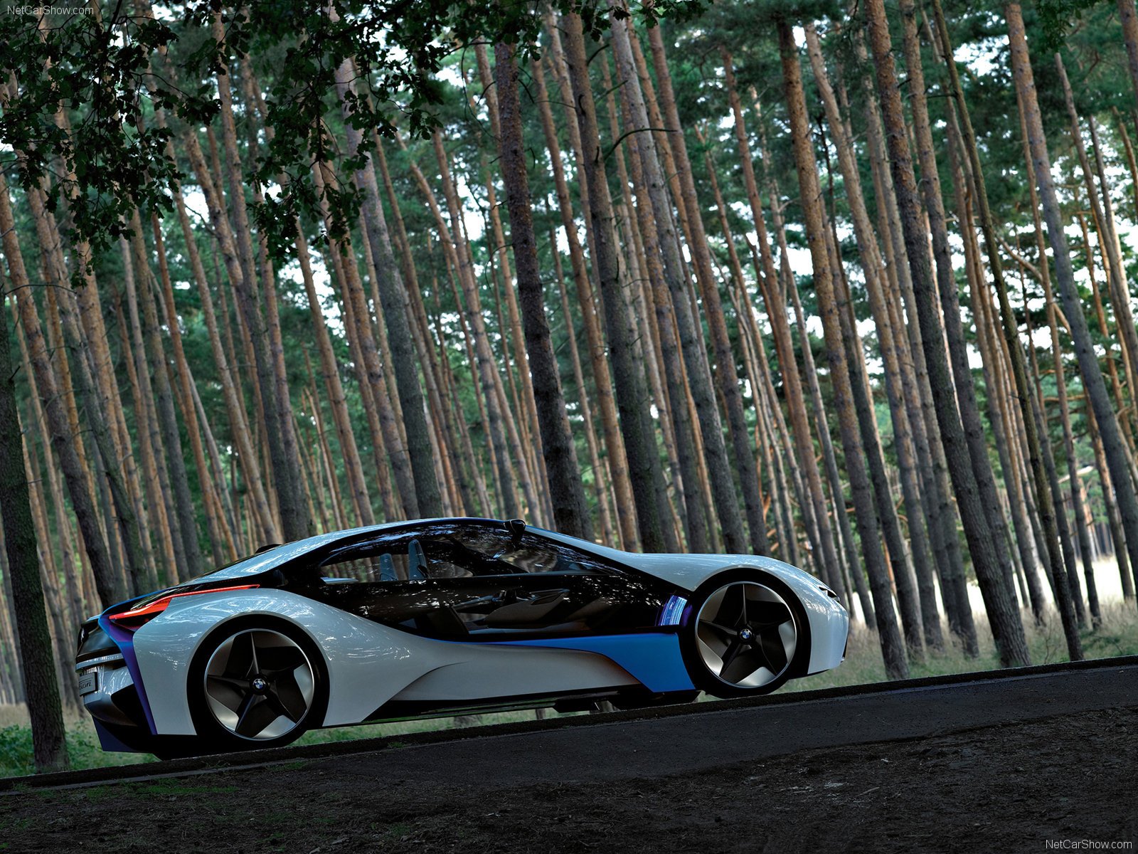 bmw, Concept, Efficientdynamics, Vision Wallpaper